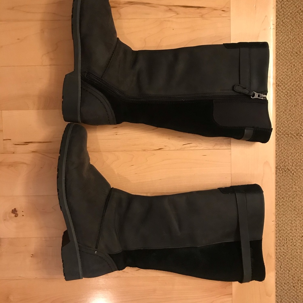 Eddie Bauer Weatherproof Leather Boots
